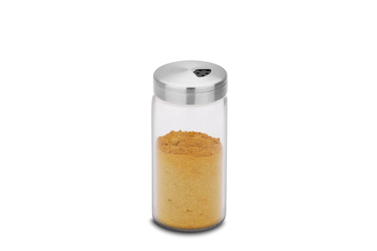 Universalstreuer Glas
