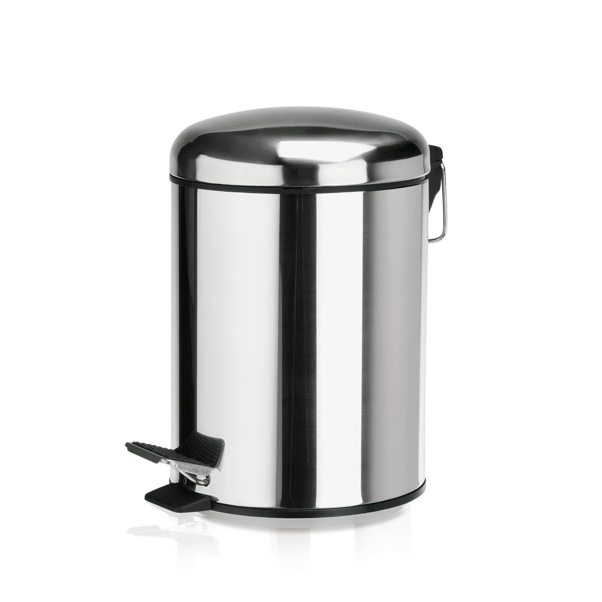 Treteimer mit Kunststoffeinsatz, Ø 17 - 30 cm, 3 - 20 ltr., Edelstahl
