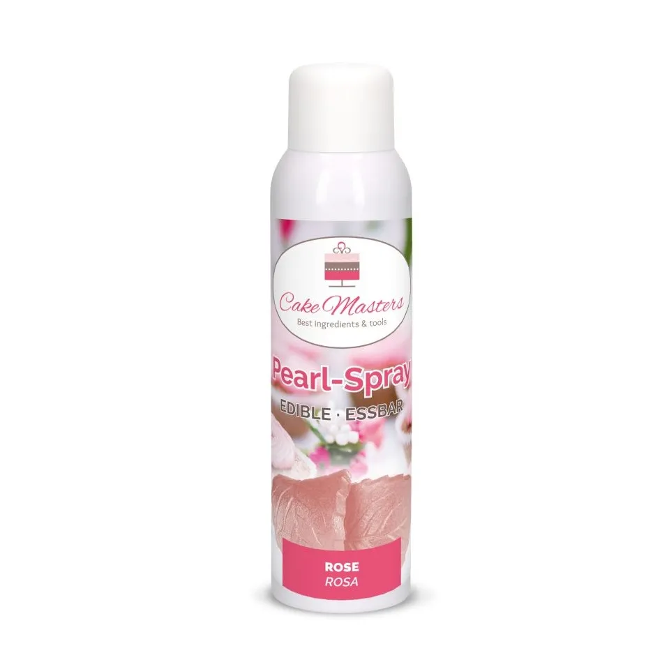 Lebensmittelspray Pearl  rosa 100ml
