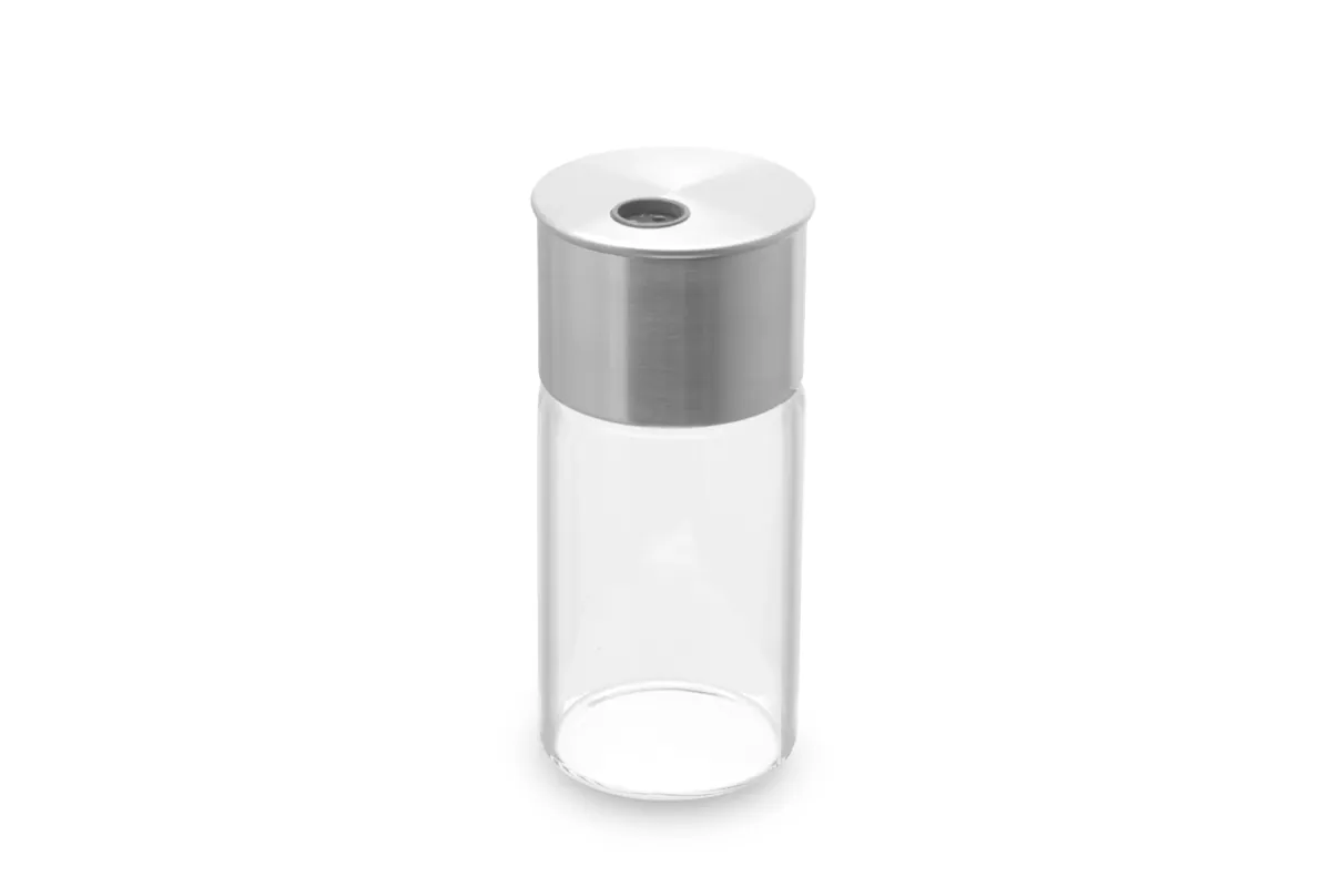 Universalstreuer Glas mit 3 Lochungen