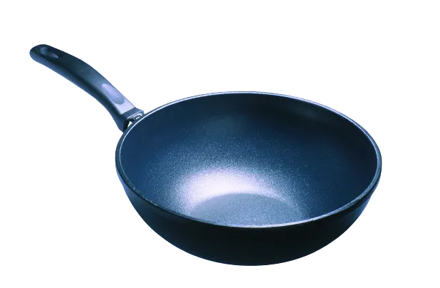 Premium WOK 9,5cm hoch (Ø28cm)