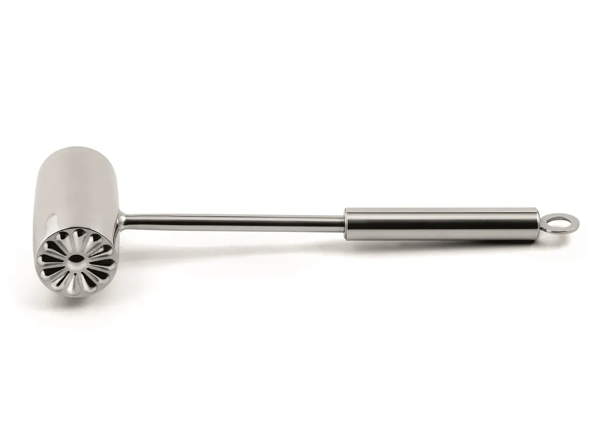 Fleischklopfer / Fleischhammer doppelseitig