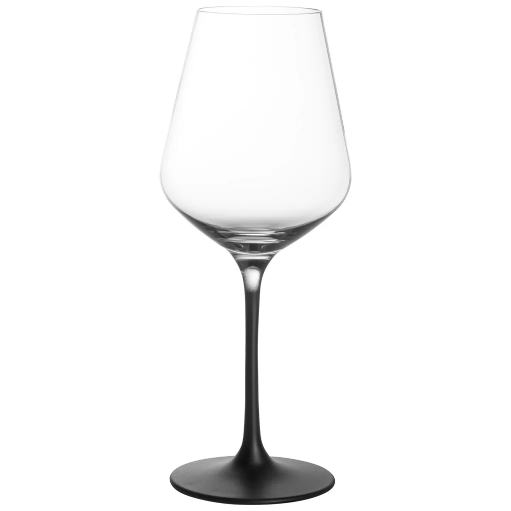 Villeroy & Boch Manufacture Rock Weißweinglas, 4 Stück, 380 ml
