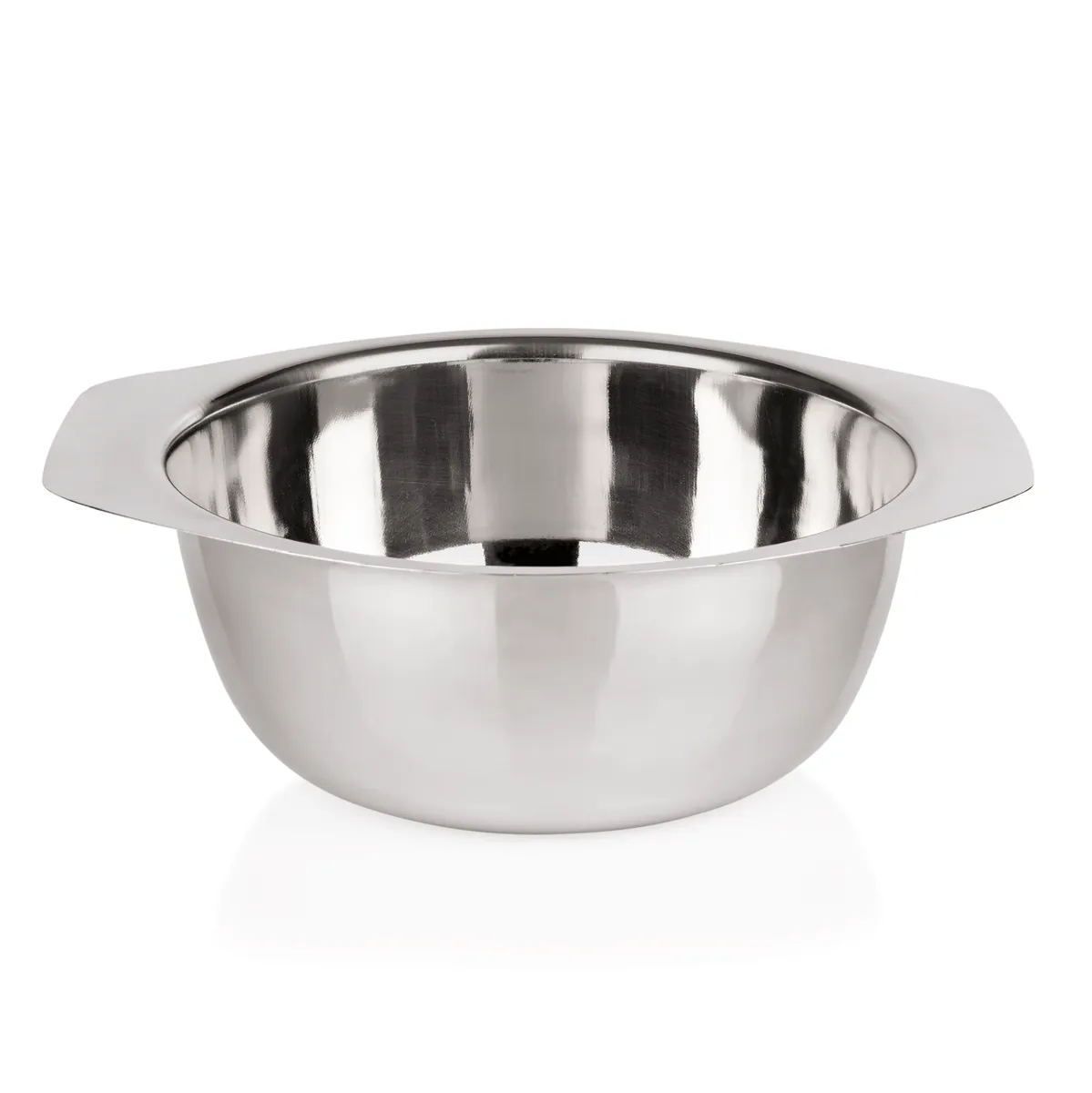Terrine, Ø 16 - 22 cm, mit 2 Lappengriffen, Chromnickelstahl