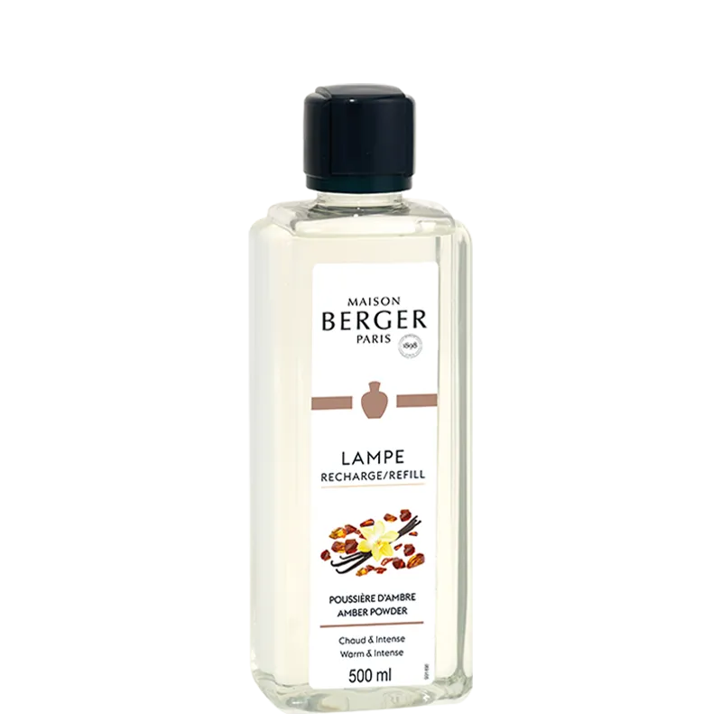 -Maison Berger Paris- Poussière d'Ambre / Ambre Powder 500ml