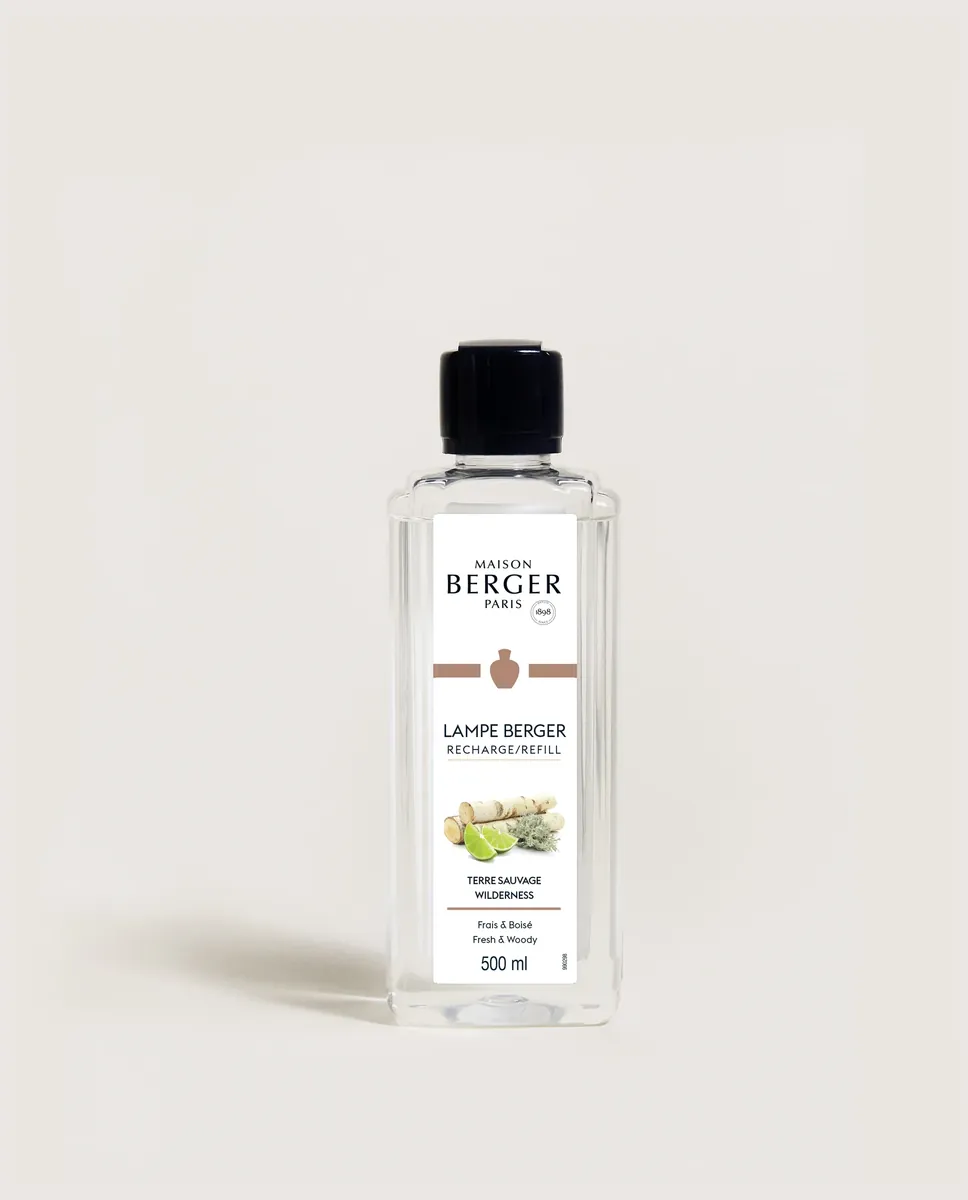 -Maison Berger Paris- Terre Sauvage/Unberührte Landschaft 500ml
