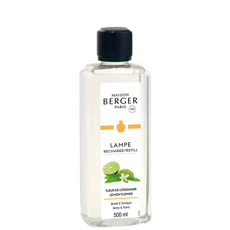 -Maison Berger Paris- Fleur de Citronnier / Lemon Flower 500ml
