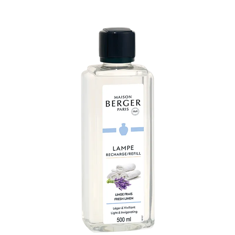 -Maison Berger Paris- Linge Frais/Fresh Linen 500ml