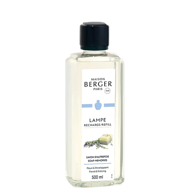 -Maison Berger Paris- Savon d'Autrefois / Soap Memories 500ml