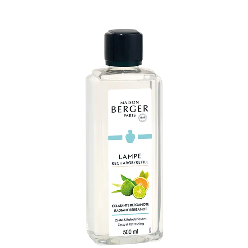 -Maison Berger Paris- Éclatante Bergamotte / Radiant Bergamot 500ml