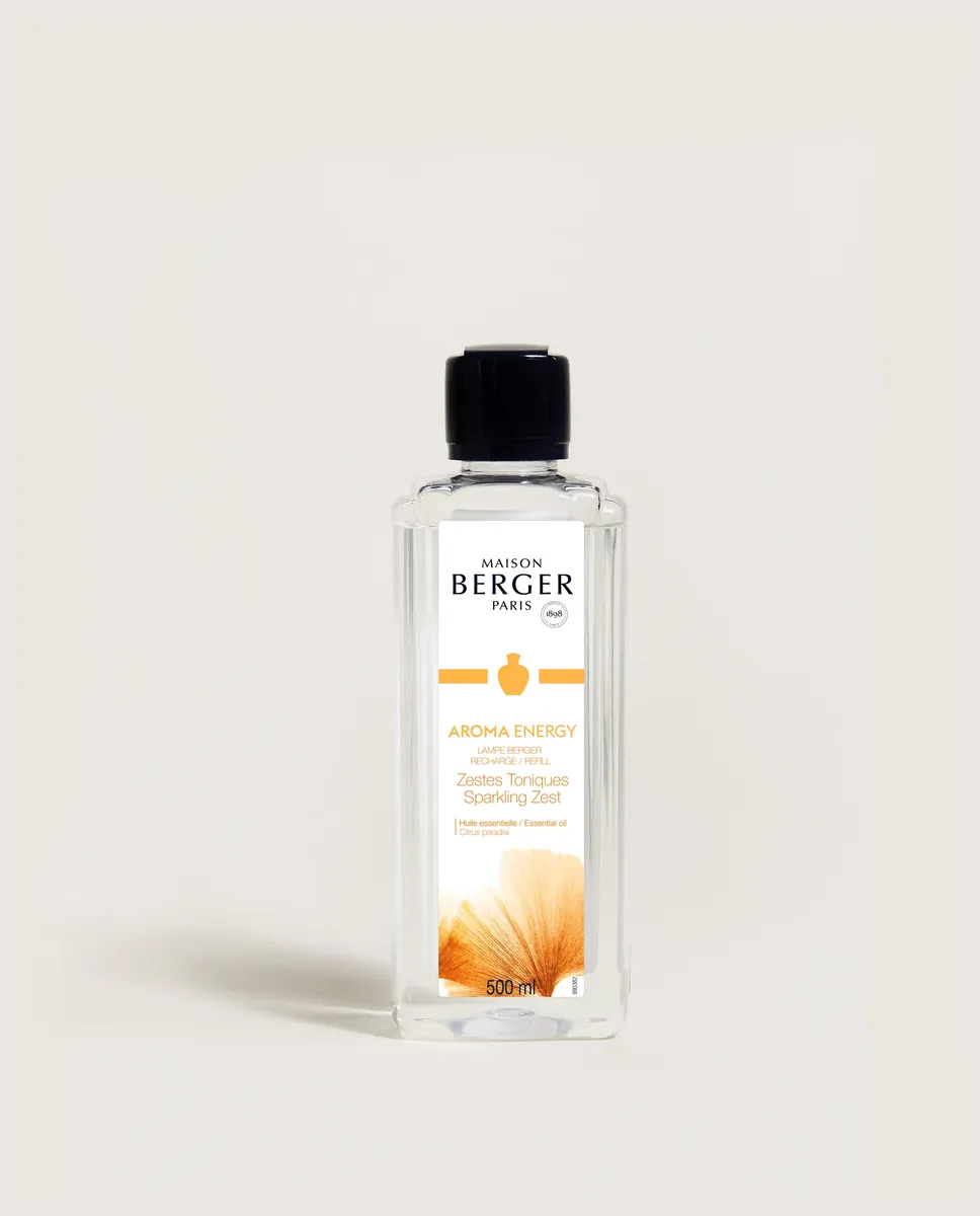 -Maison Berger Paria- "Aroma Energy" Zestes Toniques/Sparkling Zest 500ml