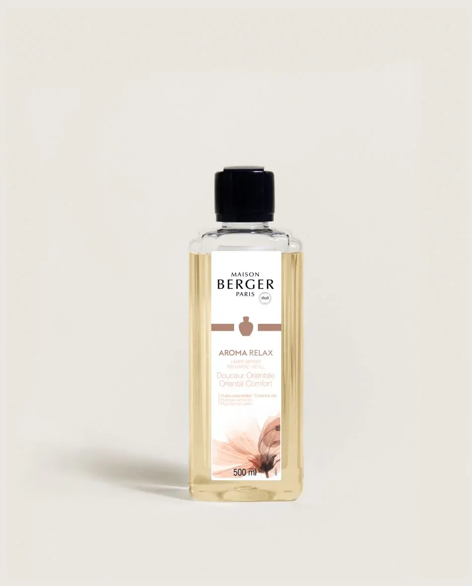 -Maison Berger Paris- "Aroma Relax" Douceur Orientale/Oriental Comfort 500ml