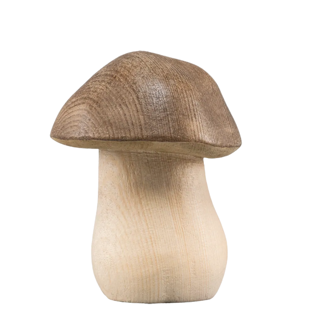 STEINPILZ gebeizt 7 cm