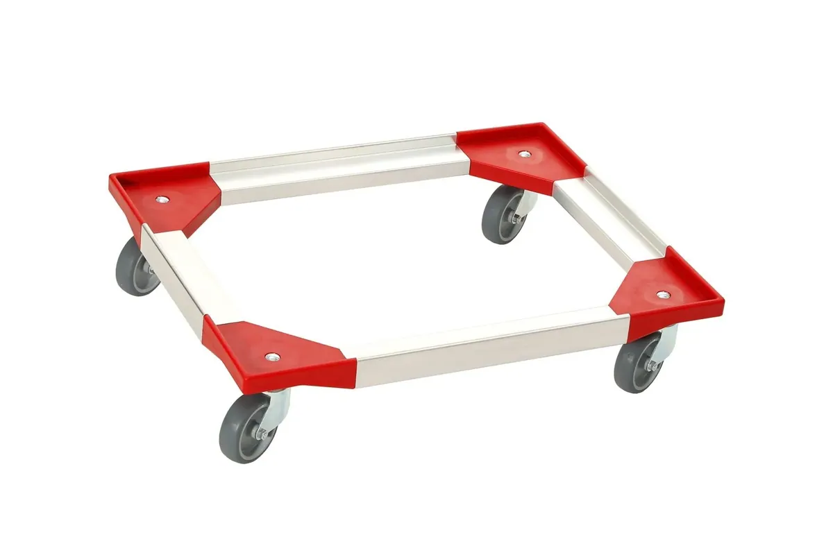 Trolley BIG – Das Fahrgestell für 60x40 cm (Außen 71x55cm)