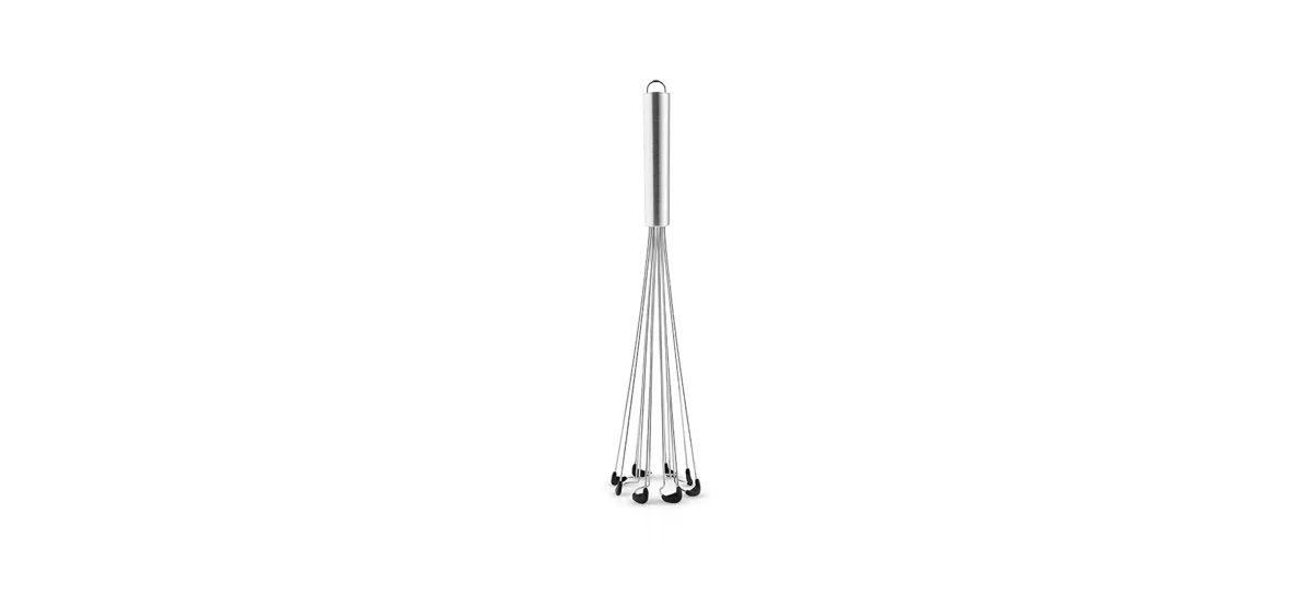 30 cm Schneebesen mit Silikon