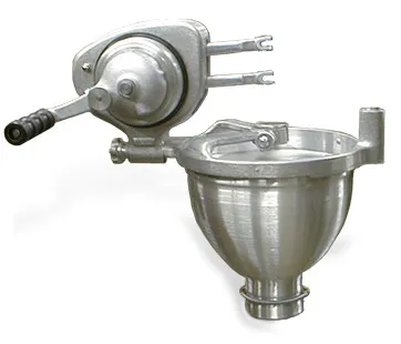 Belshaw Spritzkuchenmaschine Typ N Basisgerät ohne Stößel und Basis