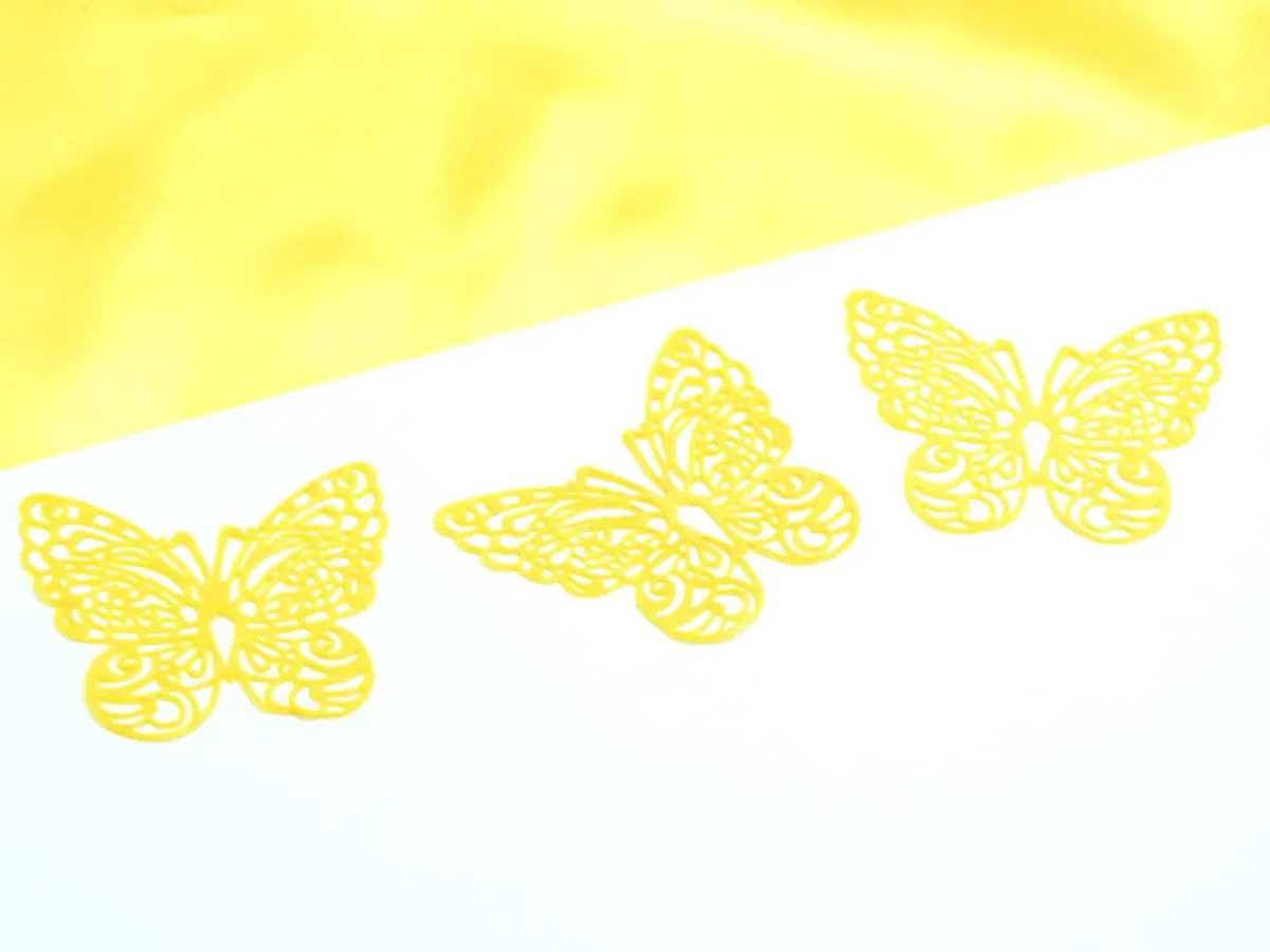 Silikomart Spitzendekor-Matte Butterfly