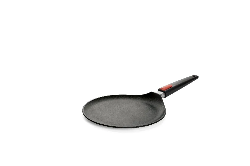 Woll - Crêpespfanne Induktion, Ø 26 cm, Nowo Titanium, Antihaft, Spülmaschinenfest