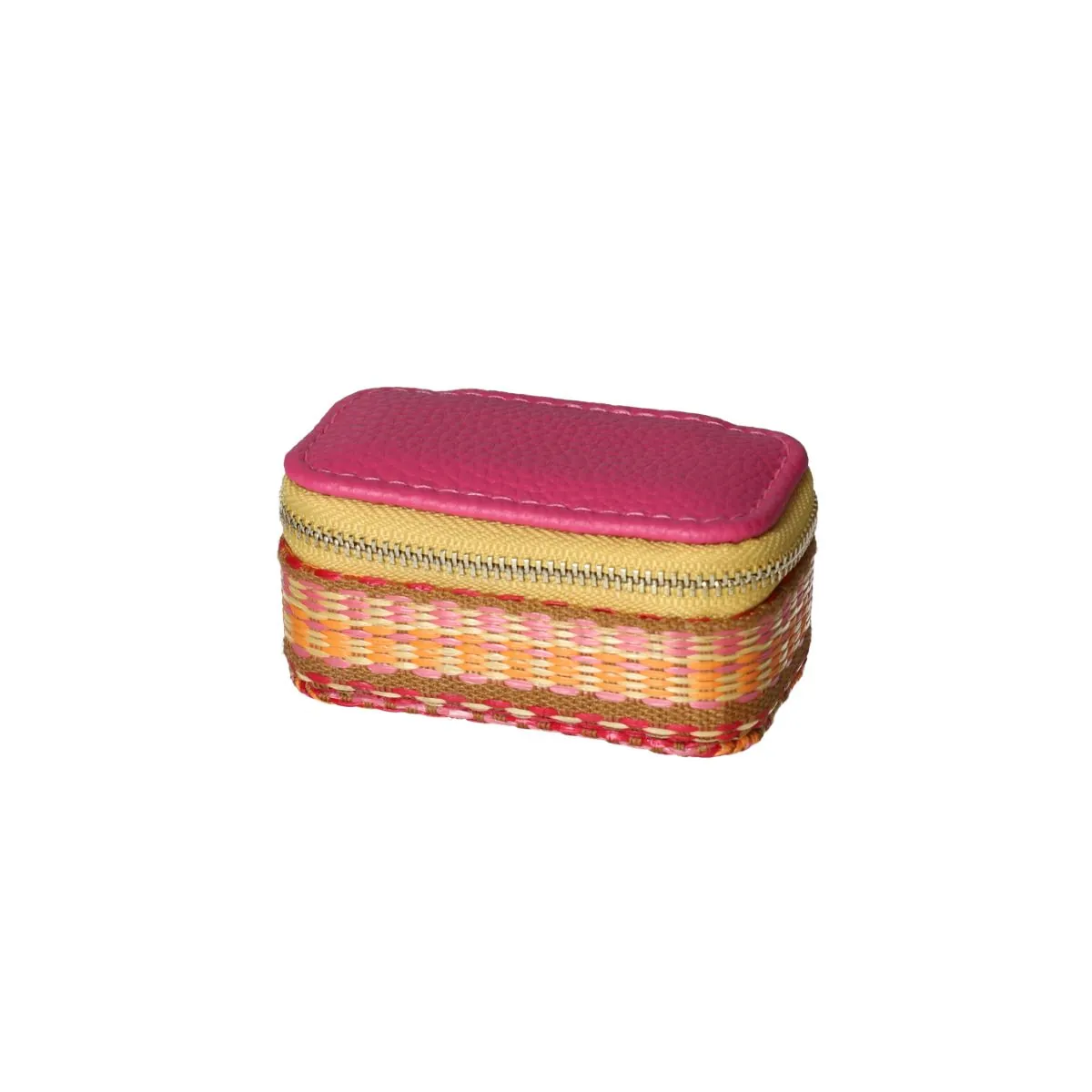 Giftcompany Treasure Schmucketui Mini – 8 x 4,5 x 4 cm, PU-Folie