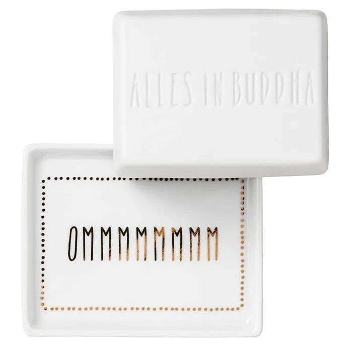 Butterdose "Alles in Buddha" für 125 g