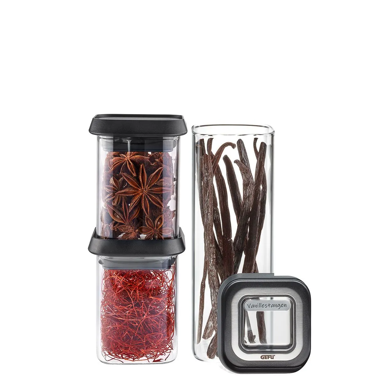 -GEFU- "PANTRY" Vorratsdosen-Set mini, 3-teilig