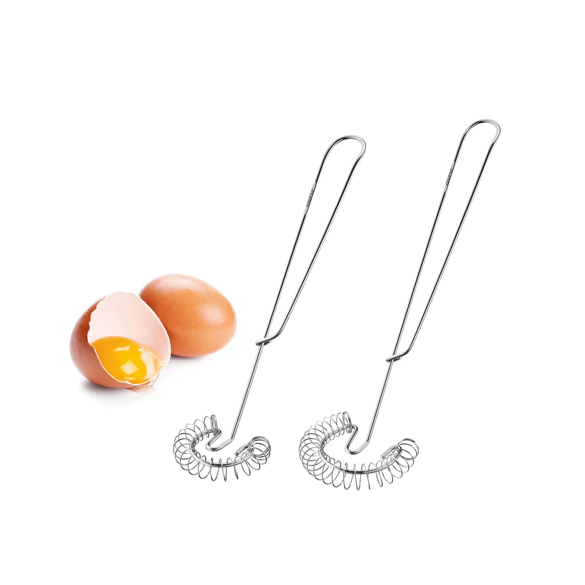 -GEFU- "CORINA" Spiralbesen-Set 2-teilig Edelstahl