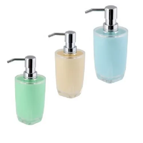 Seifenspender Graz pastell Blau/Grün/Gelb
