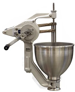 Belshaw Spritzkuchenmaschine Typ B mit Spritzkuchenstößel 2" (51mm) ohne Wandarm