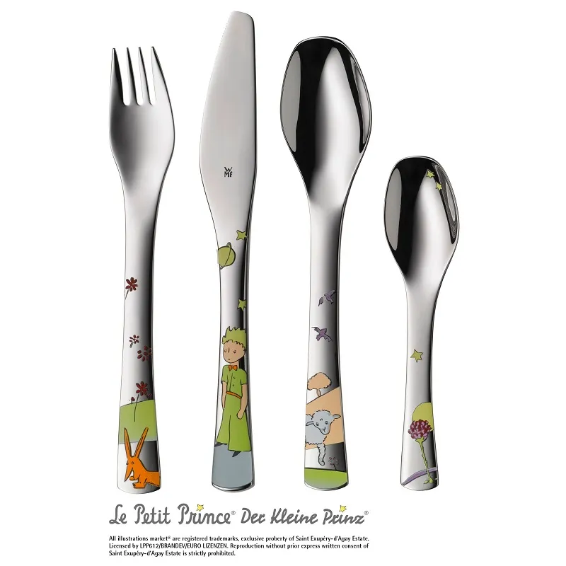 WMF Kinderbesteck Set 4 teilig Der kleine Prinz