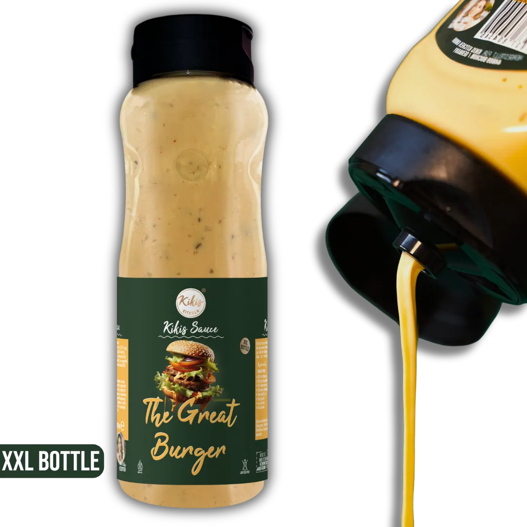 Kikis Sauce - The Great Burger XXL 900g