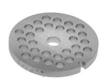 Lochscheibe 4,5mm für alle Universalwolfvorsätze Größe 5 von Jupiter, KitchenAid, SMEG, mySystem und Jupiter-Handuniversalwolf