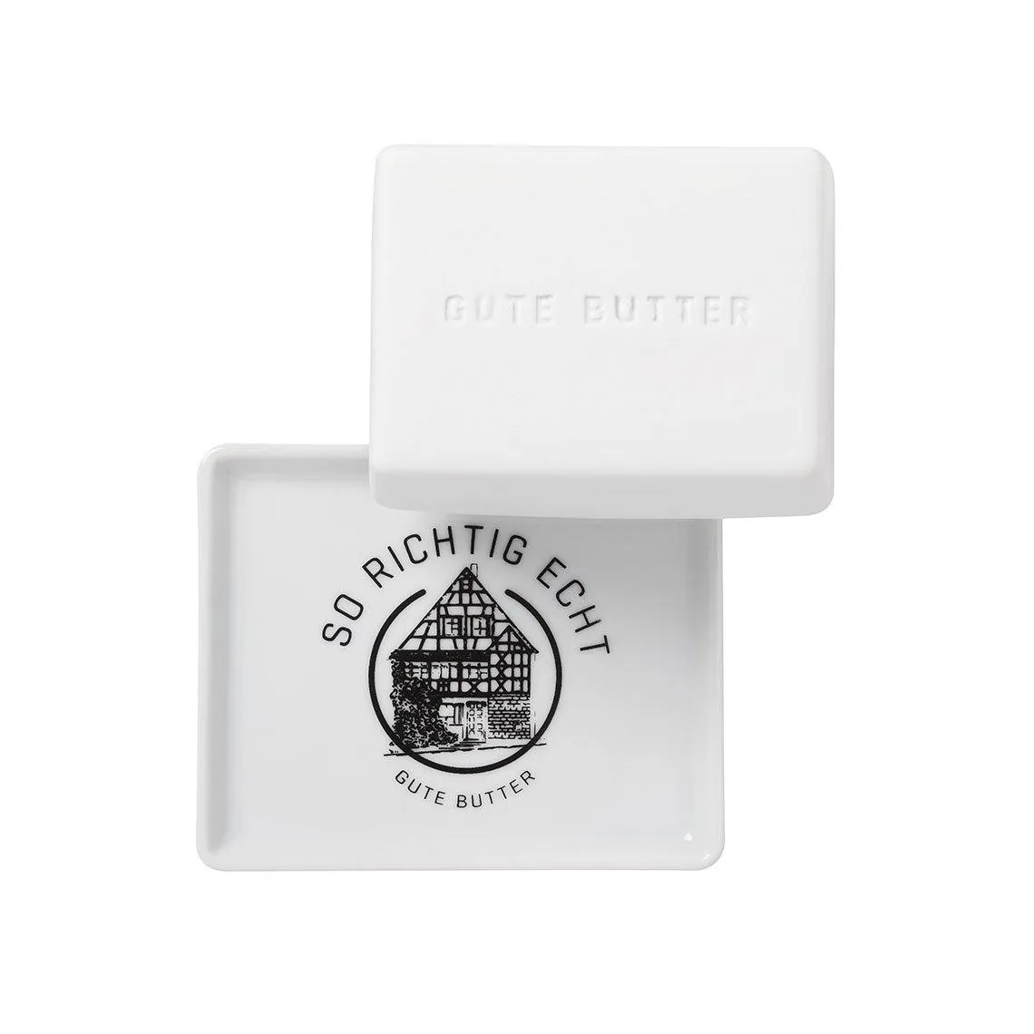 Butterdose "Gute Butter" für 125 g
