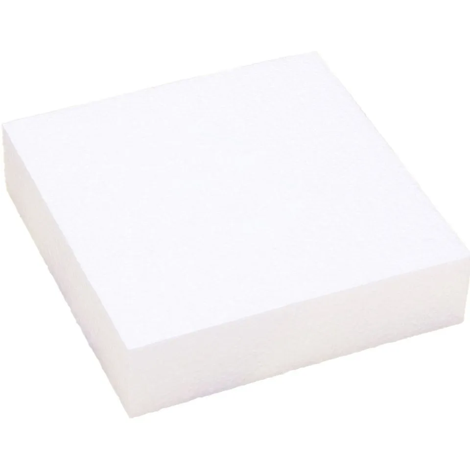 Torten-Dummy Quadrat 35cm, Höhe