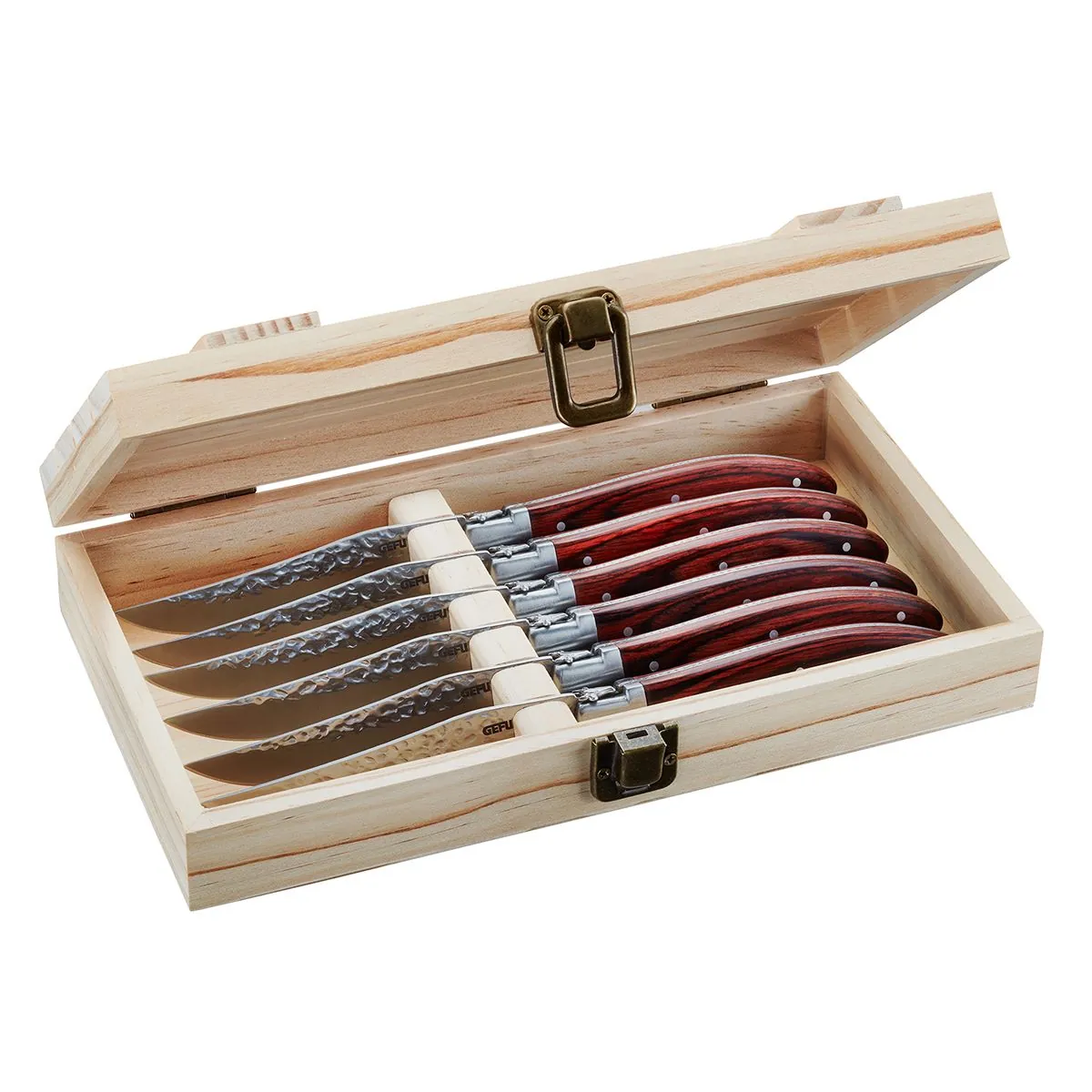 -GEFU- "RANCHO" Steakmesser-Set 6 Stück
