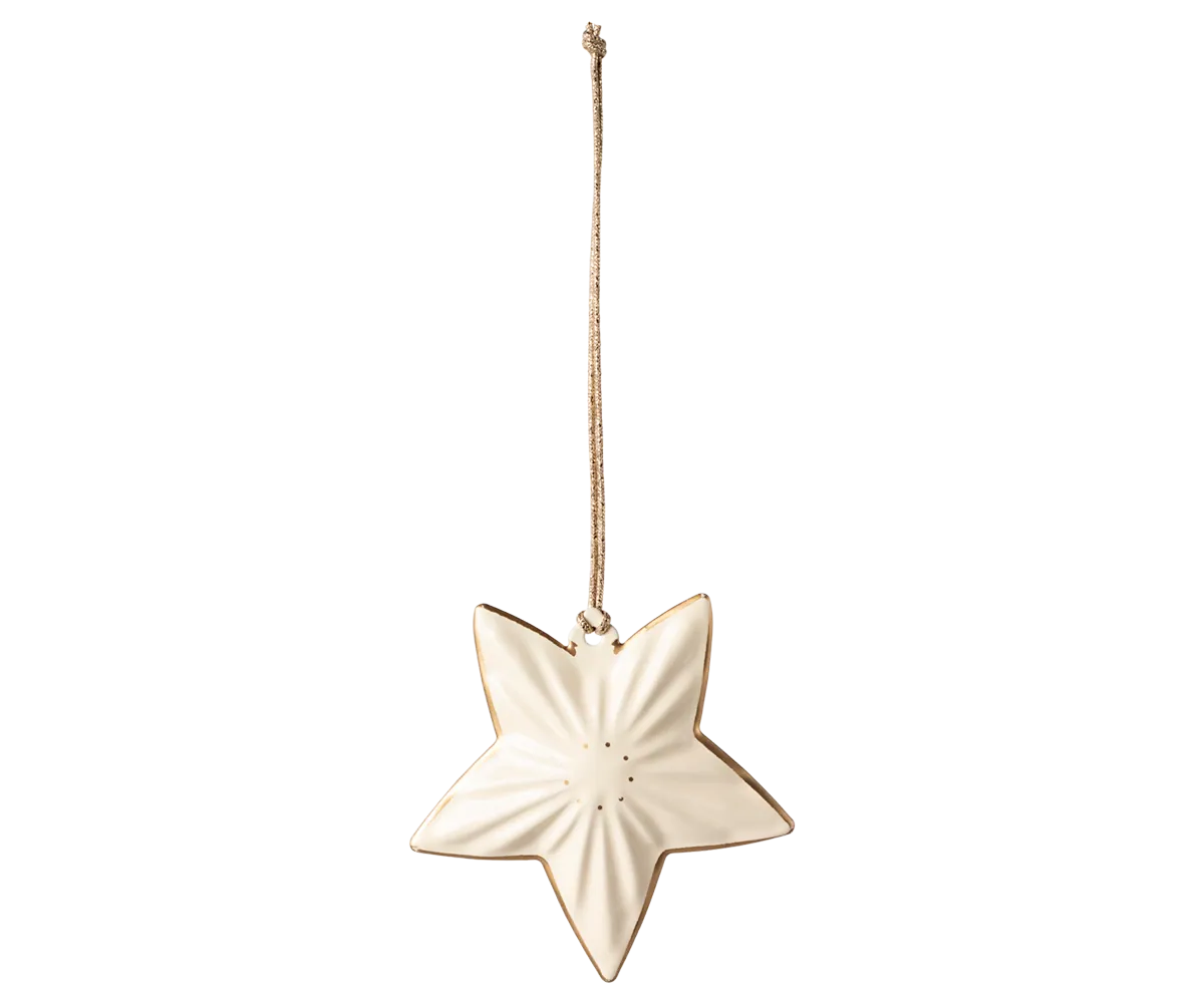 Metall Ornament Stern