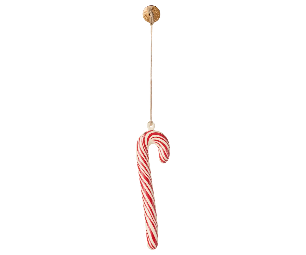 Metall Ornament Julestange L