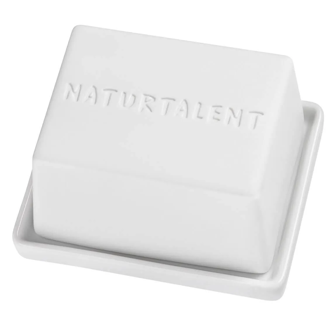 Butterdose "Naturtalent" für 125 g
