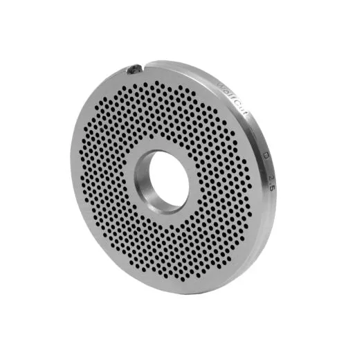 WOLFCUT - Fleischwolfscheiben kompatibel mit allen gängigen Fleischwolf Marken Größe D114 INOX