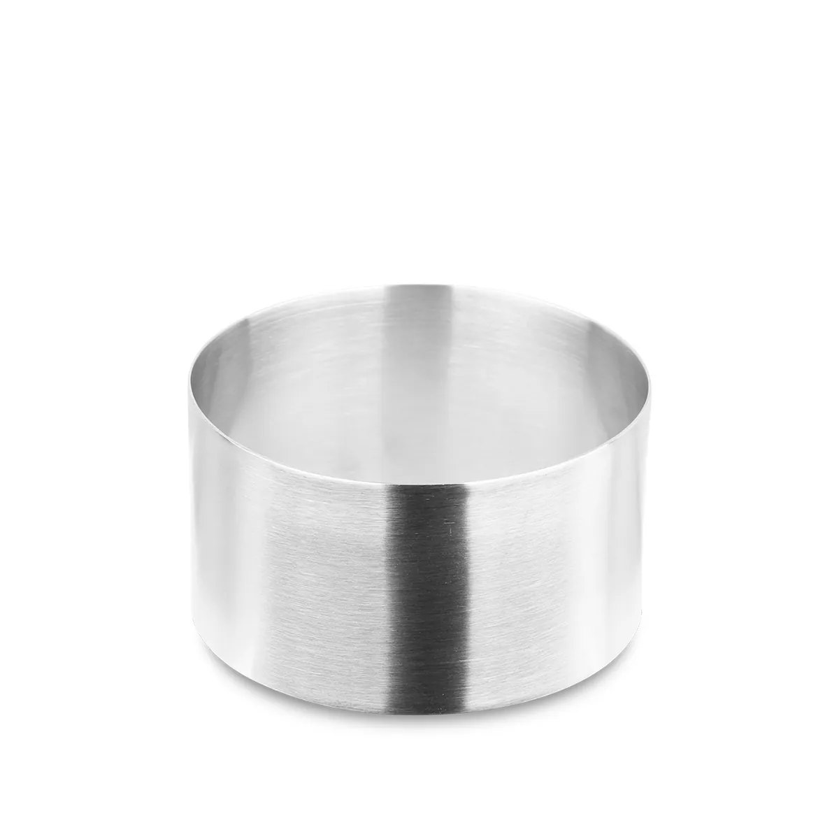 Speise/Dessertring Edelstahl - Profi-Qualität