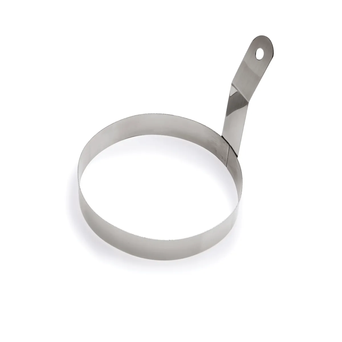 Bratring, 4er-Set, Ø 10 cm, Höhe 2,5 cm, Chromnickelstahl