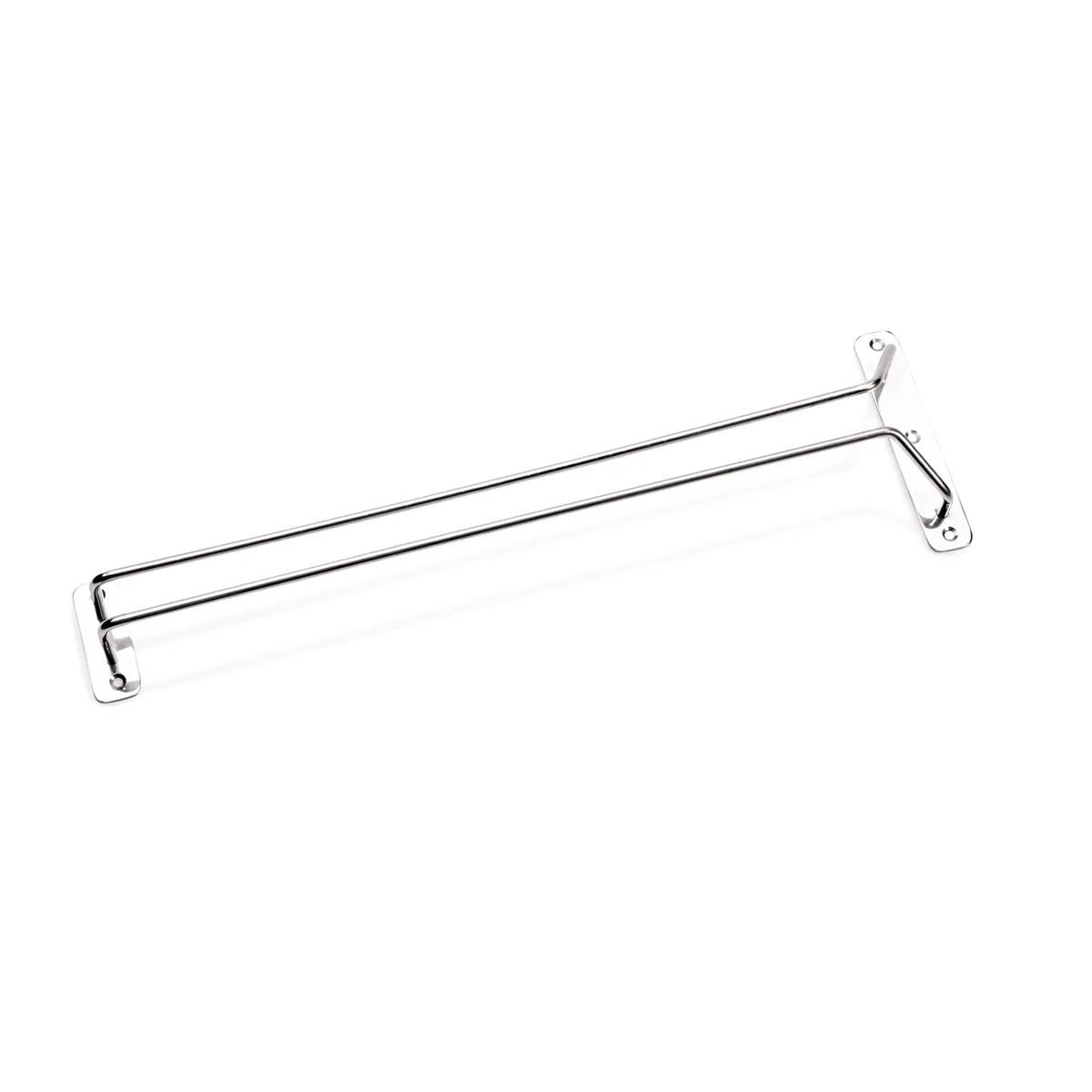 Gläserschiene, 41,5 cm, Chromnickelstahl