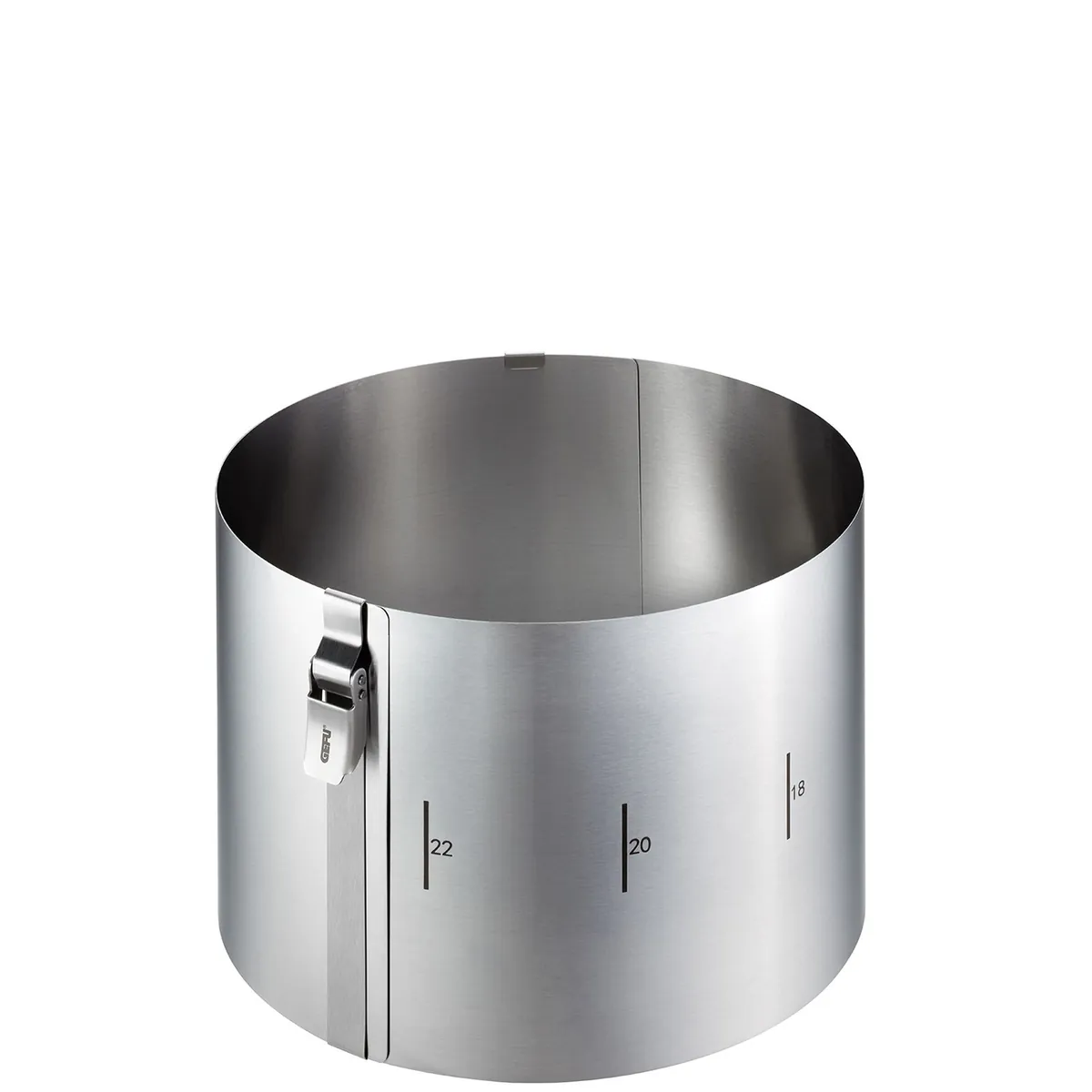 -GEFU- "TONDO CLIP" Tortenring H 15 cm