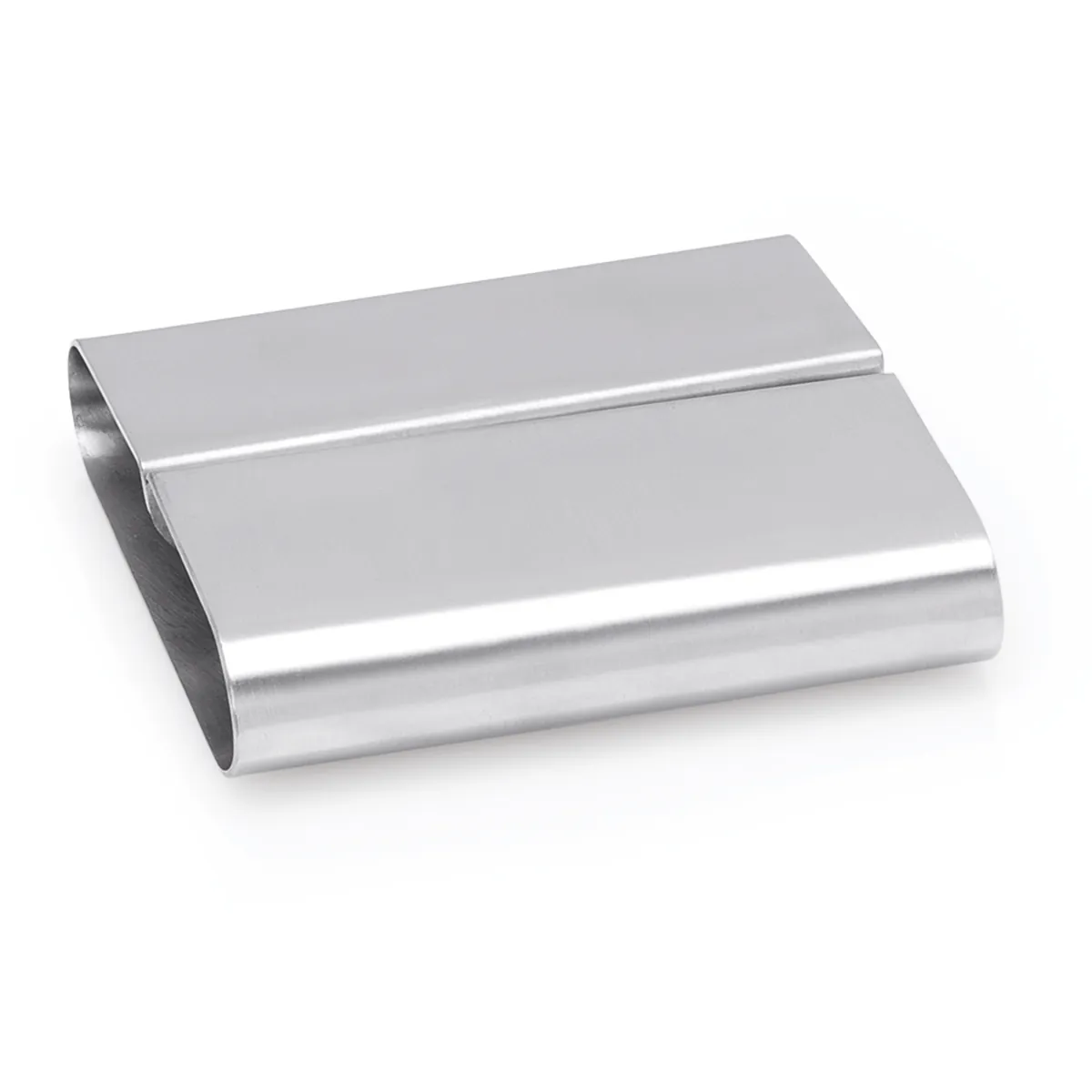 Kartenhalter 12-Set, 8 x 7,5 x 2 cm, Chromnickelstahl