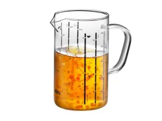 -GEFU- "METI" Messbecher in zwei Größen, 1000ml und 500ml
