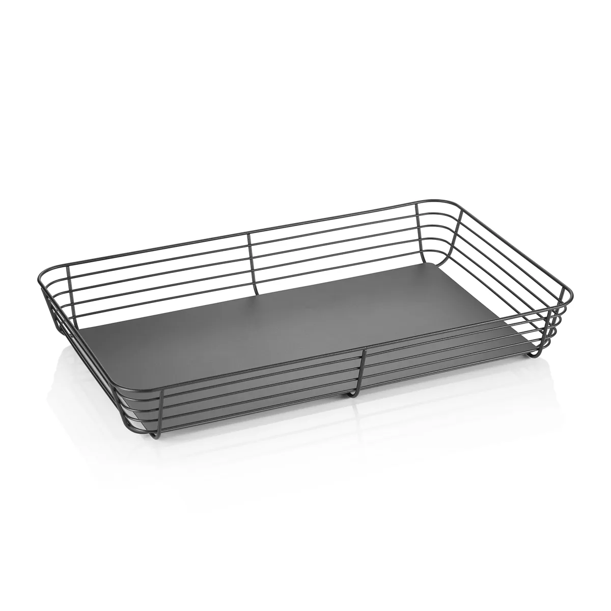 GN Buffetkorb Steelnest, GN wählbar, Höhe 8 cm, Metall, pulverbeschichtet