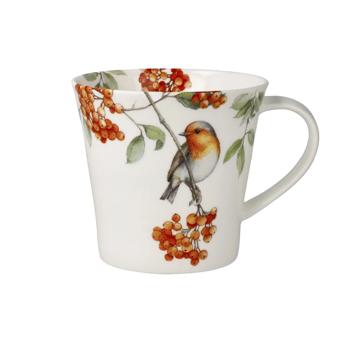 Coffee-/Tea Mug Rotkehlchen