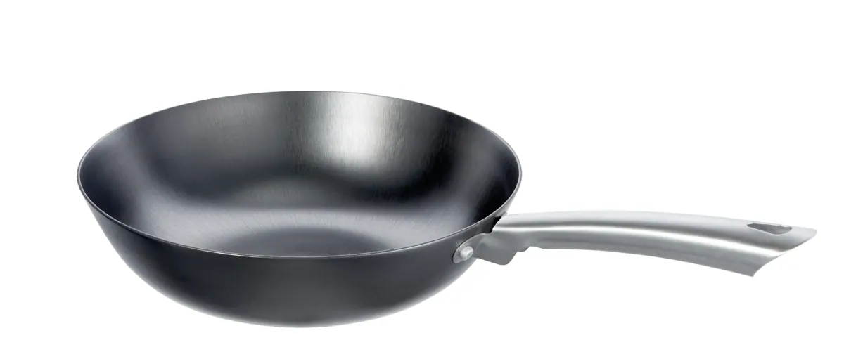 -Josef Schulte-Ufer- "Iron-Star" Wokpfanne-Eisen 28cm, 3,30l