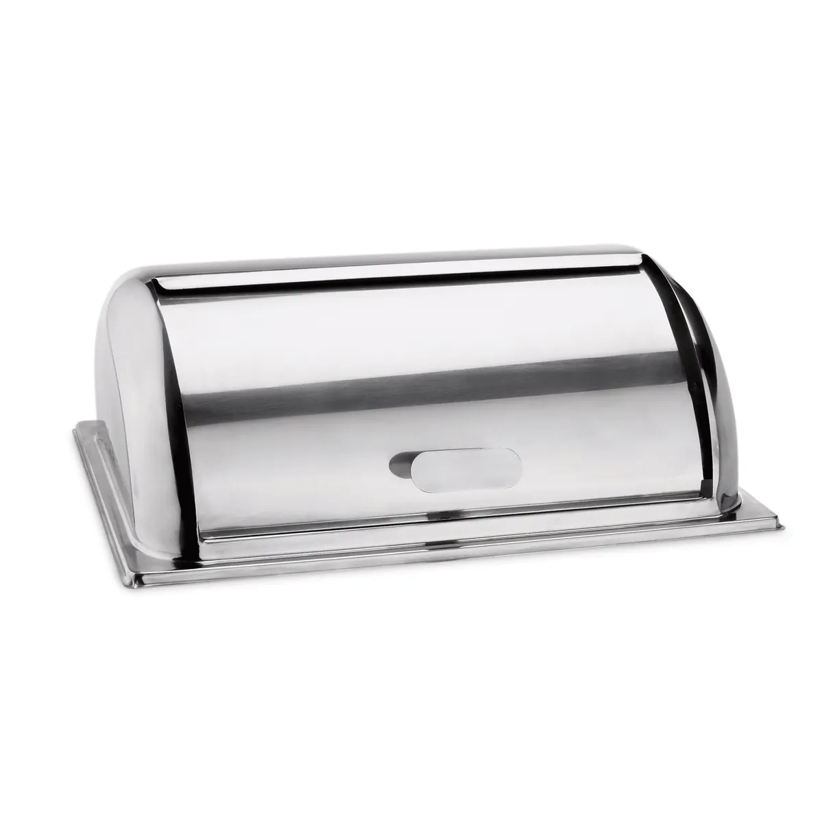 GN Roll Top Deckel GN 1/1, Chromnickelstahl