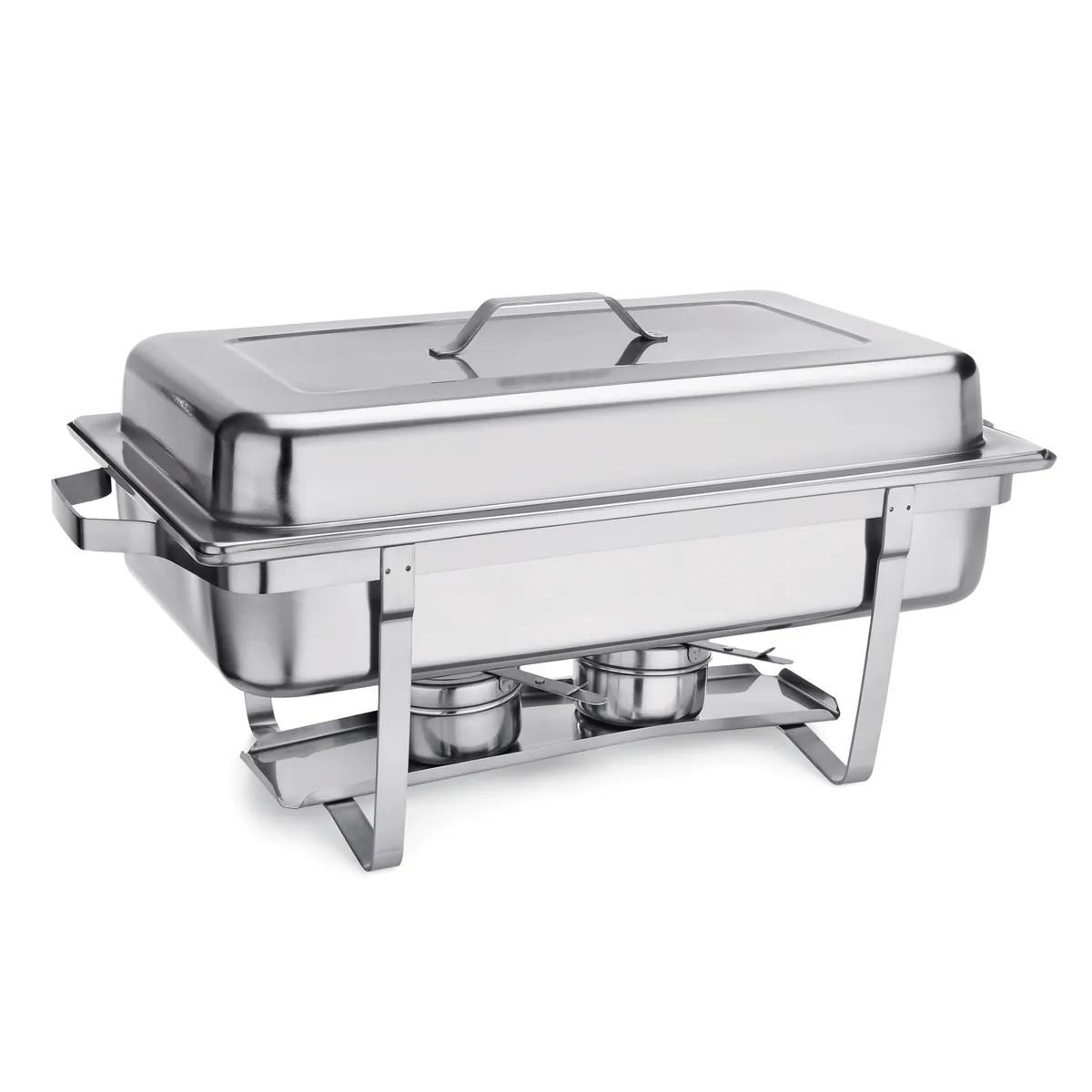 Chafing Dish GN 1/1, 63 x 35 x 33 cm, Edelstahl