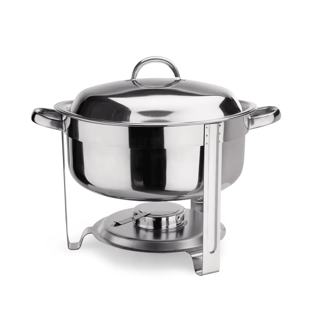 Suppen Chafing Dish, 7,5 ltr., Ø 33 cm, Höhe 33 cm, Chromnickelstahl